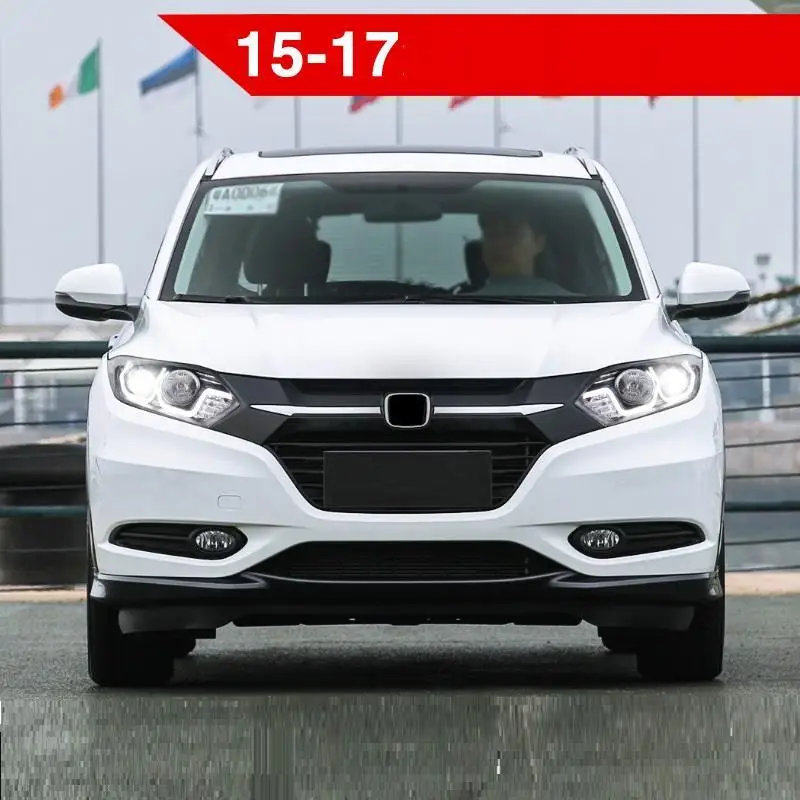 Para авто Drl боковой сигнал поворота наружные дневные ходовые светодиодные фонари Automovil автомобильное освещение фары 16 17 для Honda Vezel