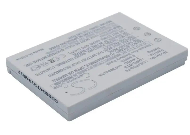 Cameron sino 1200 мАч аккумулятор для Toshiba Gigashot GSC-R30 R30AU R60 R60AU BSC-BT5 GSC-BT5 Камера Батарея