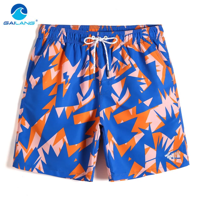 

Gailang Brand Mens Swimwear Swimsuits Boxer Trunks Bottoms Bermuda Men Beach Boardshorts Gay Sweatpants Quick Drying New Shorts