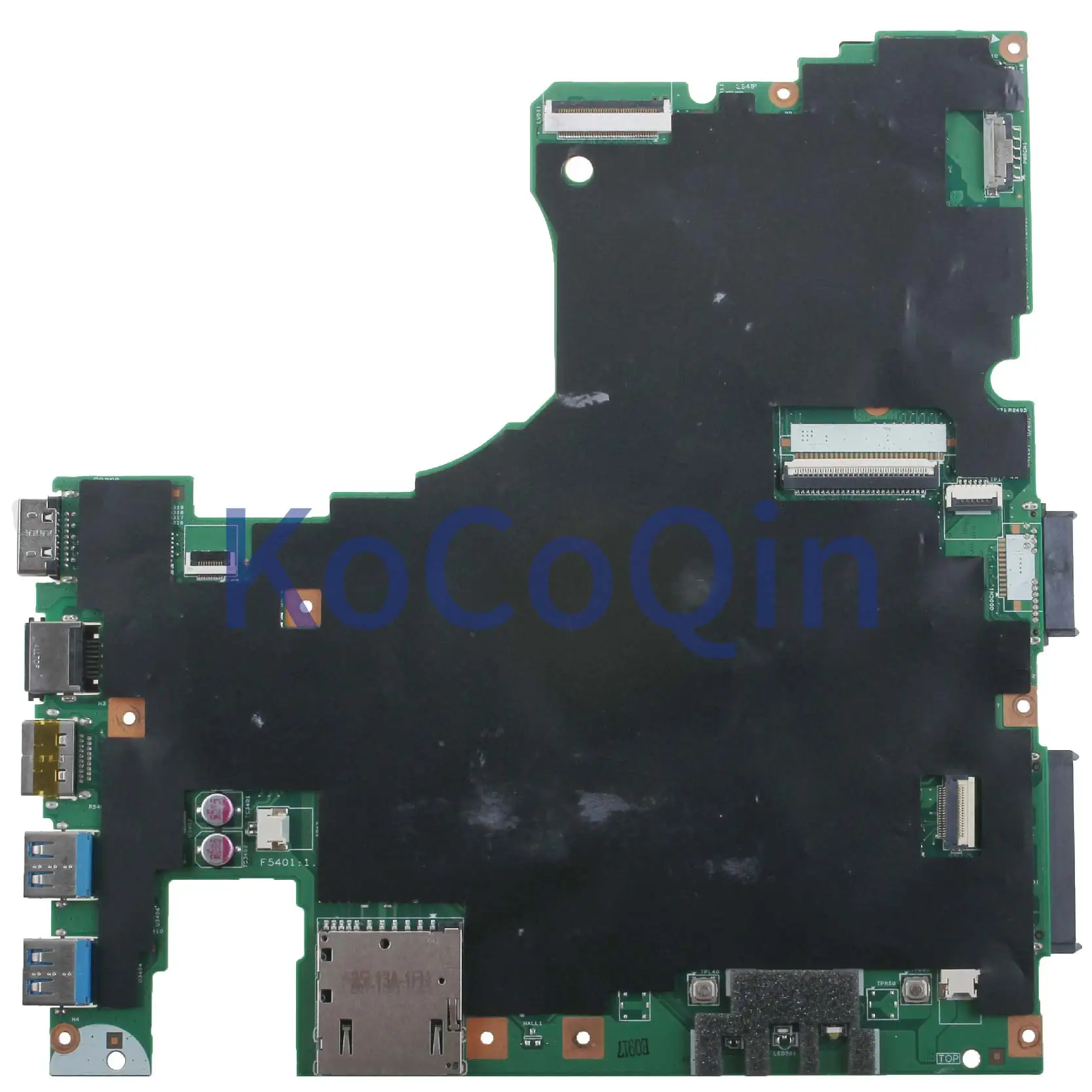 Greatest  KoCoQin Laptop motherboard For LENOVO Ideapad S410P I5-4200U 14' inch Mainboard 12293-1 48.4L106.01