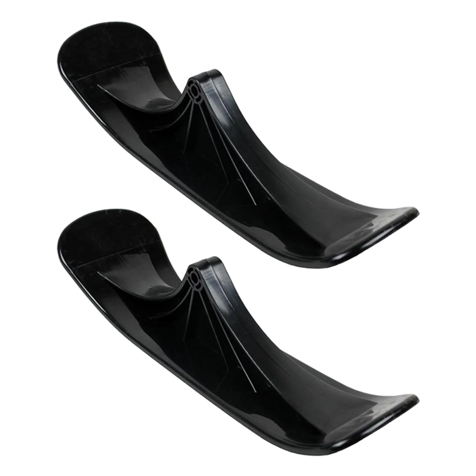 Scooter di sci da neve resistente, Kick-Scooter Remit Bottom Board, Outdoor Ski Sledge for Child Xmas Birthday Gift Present Durable Snow Ski Scooter, Kick-Scooter Refit Bottom Board, Outdoor Ski Sledge for Child Xmas Birthday Gift Present