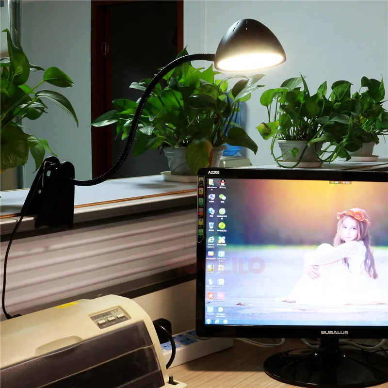 

Dimmable Usb 3 Modes Clip Eye Pto Reading Studying Table Lamps for Desk Table Lamp for Living Room Rechargeable batteries
