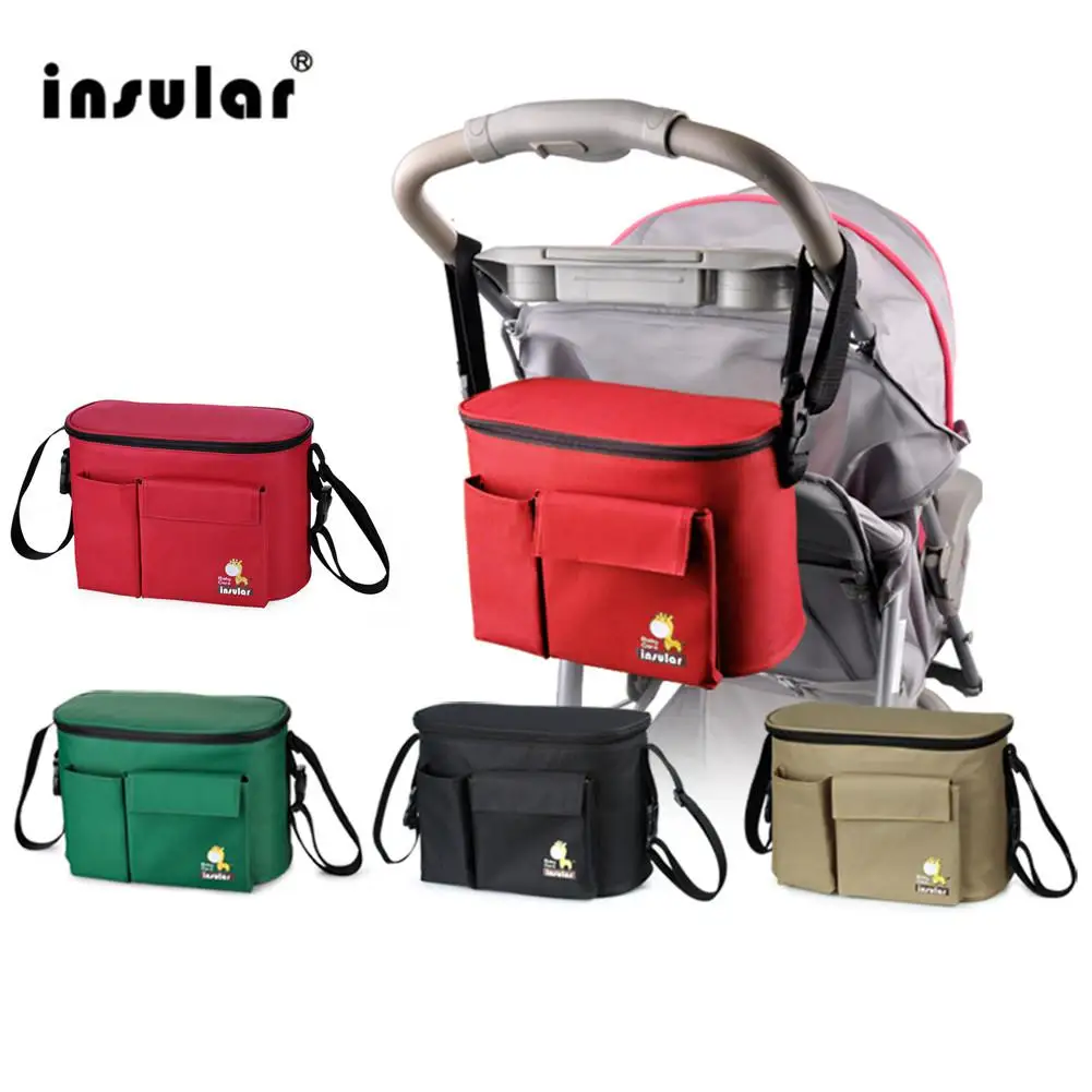 

GloryStar Practical Baby Milk Bottle Insulation Bag Infant Stroller Hanging Case Mummy Shoulder Handbag
