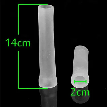 Glans Protector Cap For Penis Pump/ Extender/Enlargemt Silicone Sleeves For Penis Enlargements/Penis Clamping Kit Sex Toys for M 3