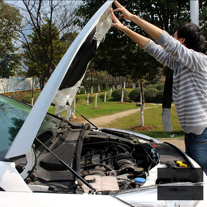  Car Styling Refit Hood Engine Cover Hydraulic Rod Strut Spring Lift Support Shock Bracket Bars Fit 