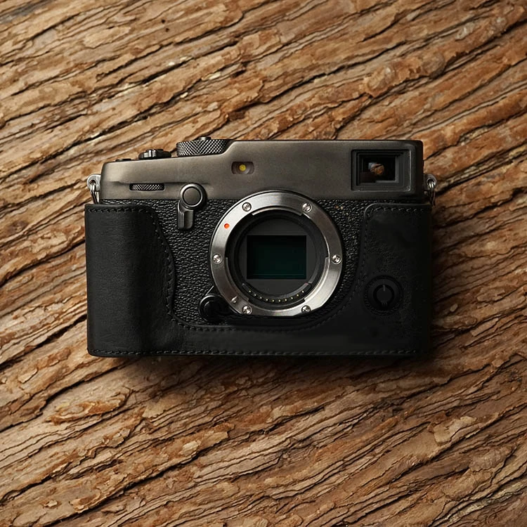 Vintage AYdgcam XPRO 3 Case Genuine Leather Camera