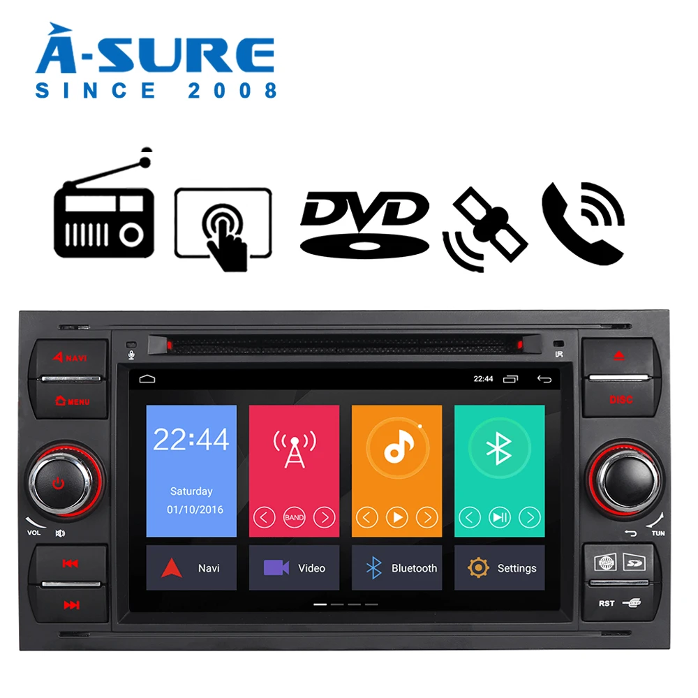 ford transit connect android auto