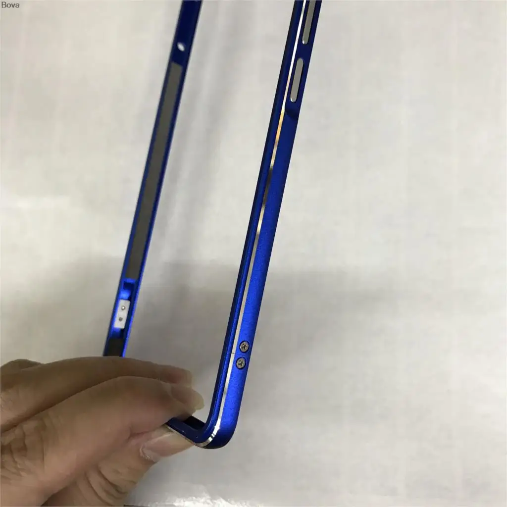 Чехол для Redmi K20 роскошный Ультратонкий алюминиевый бампер для Xiaomi Redmi K20 Pro K20+ 2 пленки(1 передняя+ 1 задняя