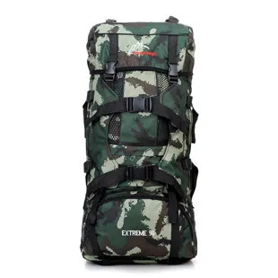 

Outdoor Mountaineering Bag Men's 70L Large-Volume Camouflage Backpack Army Fans Camping Backpack