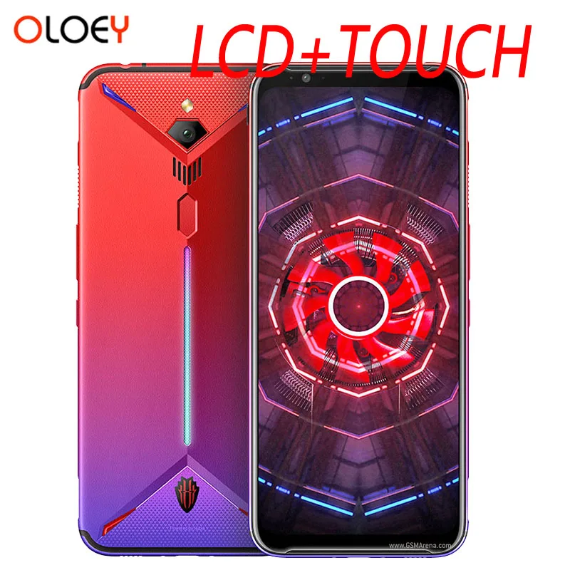 NX629J дисплей для zte nubia Red Magic 3 lcd сенсорный экран дигитайзер с рамкой ЖК Magic3