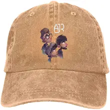 AJR What Everyons Thinking модные шапки унисекс с плоским козырьком регулируемая бейсболка