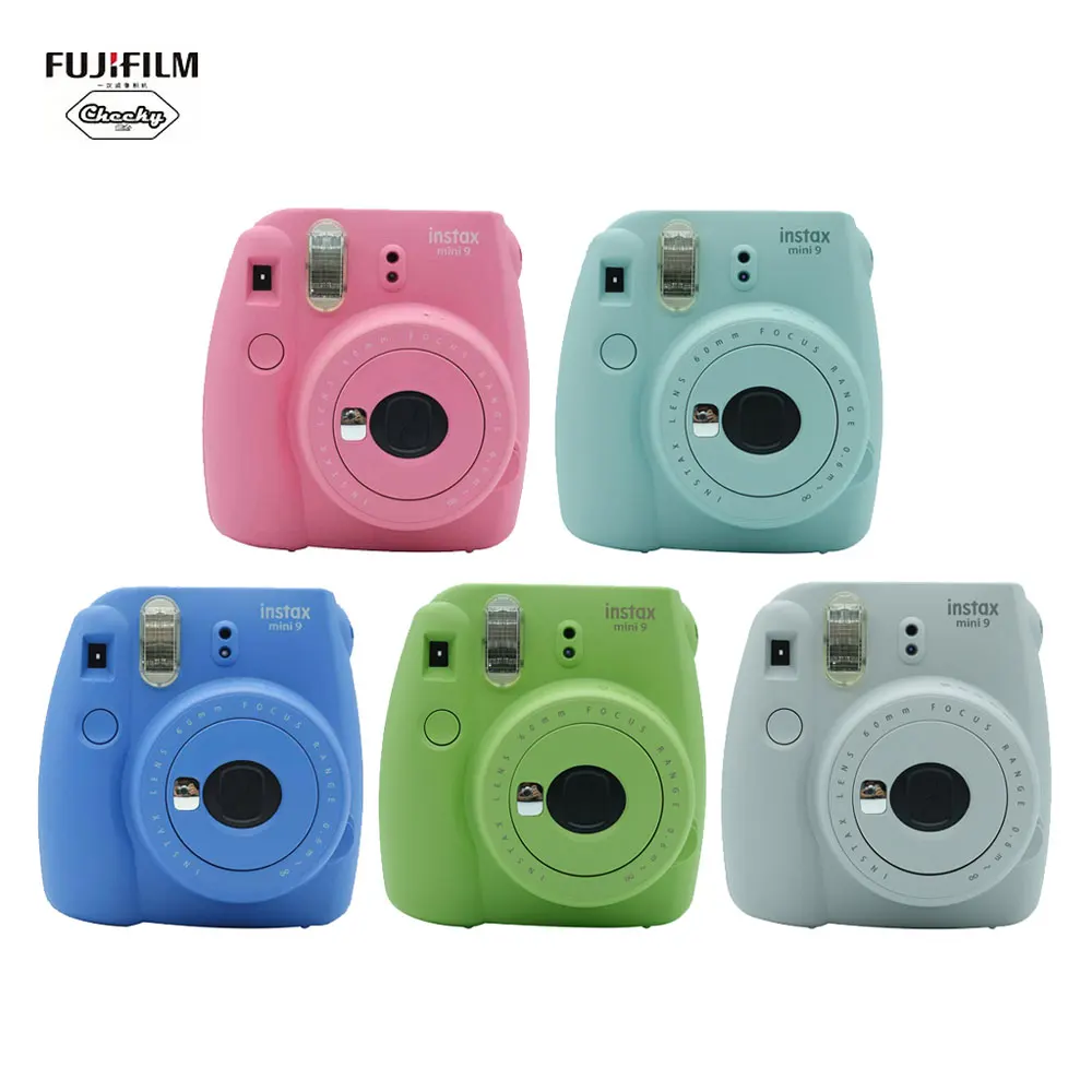 Оригинальная камера Fujifilm Fuji Instax Mini 9 Instant Mini7c фотокамера 8/9 Instant|Плёночные и