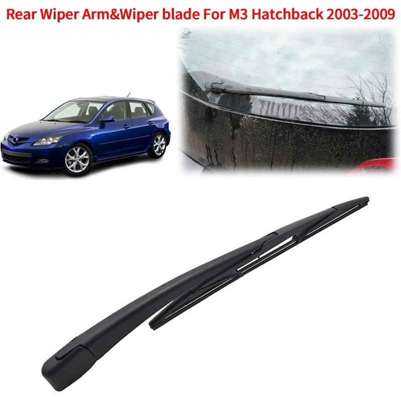 Щетка стеклоочистителя заднего стекла и рычаг для Mazda 3 BK хэтчбек 2003-2009 |