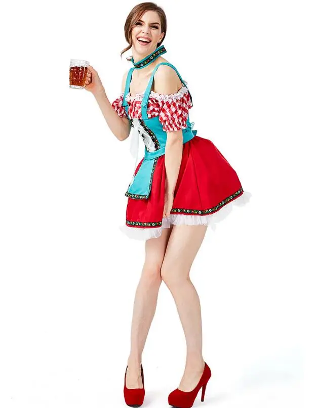 Немецкий традиционный пиво oktoberfest костюм для девочек