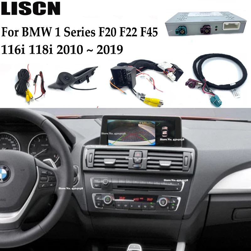 Адаптер для передней и задней камеры BMW 1 серии F20 F22 F45 116i 118i 2010 ~ 2019|Камера авто| |