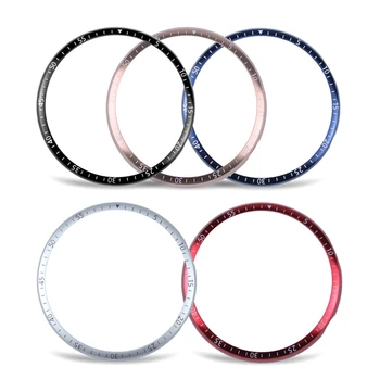 

Metal Bezel Ring Case for Active2 Watch 40mm/44mm Styling Frame Cover Protection R9JB