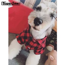 Модная футболка для собак, летняя одежда для маленьких и средних собак, одежда для щенков, пальто, жилет шнауцера, костюмы для французского бульдога KKC02