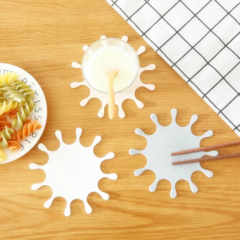 Милый скандинавский коврик подставки для короны кухонная сумка силиконовый