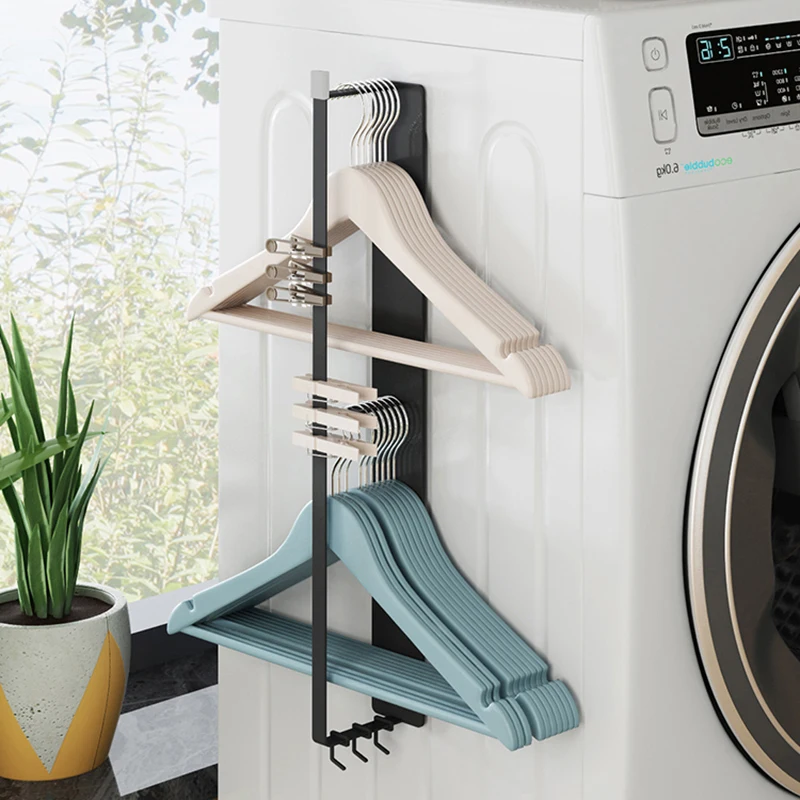 Washing Machine Shelf Stainless Steel Storage Rack Bathroom