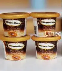 4pcs ice cream cup 1/12 масштаб ролевые игры миниатюрный кукольный домик супермаркет магазин кукла еда напиток Декор Аксессуары игрушка - Цвет: 4pcs ice cream cup