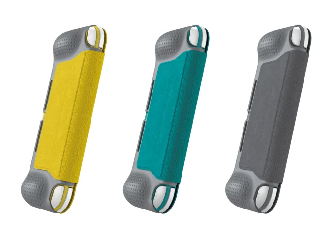 Gray Водонепроницаемый защитный чехол для nintendo Switch Lite, жесткий чехол с комфортными мягкими ручками для консоли Switch Lite - Цвет: Gray