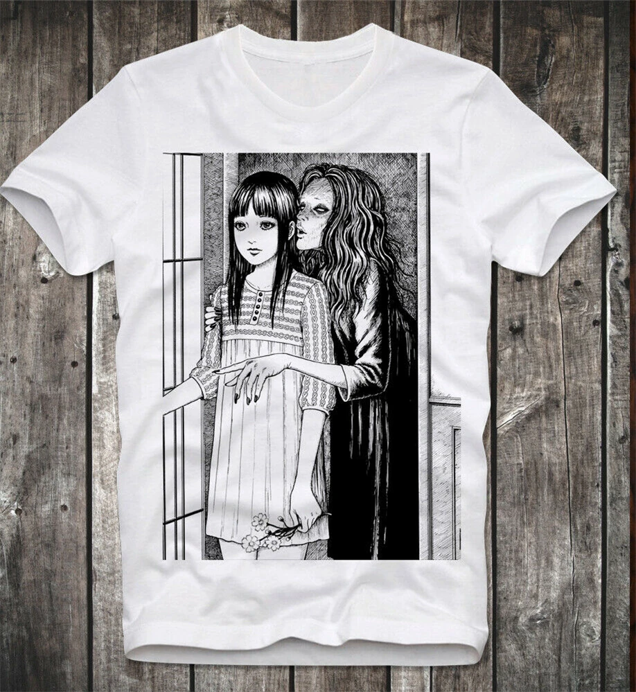 Футболка Ma No Kakera Whispering Woman Mayumi Junji Ito Ero Gonnesa Tomie Uzumaki Free style футболка |