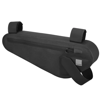 

Sahoo Pro Full Waterproof Mountain Road Cycling Bike Top Tube Front Frame Bicycle Triple-cornered Bag Pouch