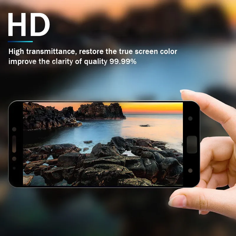 Защитное закаленное стекло 9D для Xiaomi Redmi 5 Plus S2 4X 5A Note 4 Pro|Защитные стёкла и плёнки| |