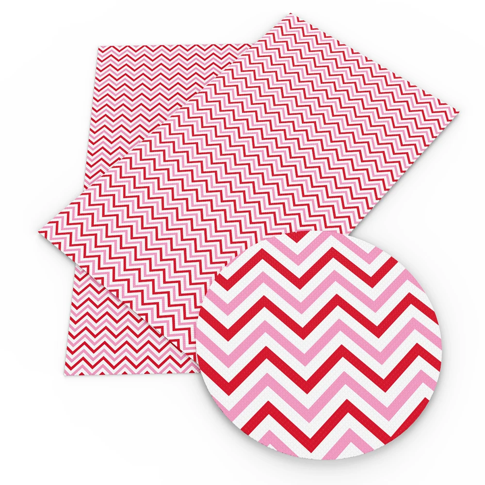 20*34cm Love Heart Unicorn Printed Synthetic Leather Fabric Sheets For Making Handmade Earrings Bowknots,1Yc4927 - Color: 1072661001