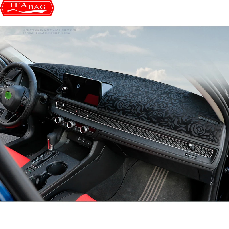 Honda Civic Dash Mat vlr.eng.br