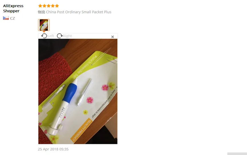 1set 2022new DIY tool Handmade Magic Embroidery Pen Embroidery Needle Weaving Tool Fancy 1xEmbroidery Pen+4xNeedles Dropshipping