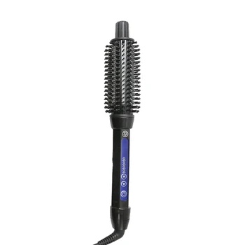 

32Mm Electric Comb Hair Brush 2 in 1 Pro Ceramic Hair Curler Hair Curlers Roller Styling Tools Hair Curling Iron Multifunction E