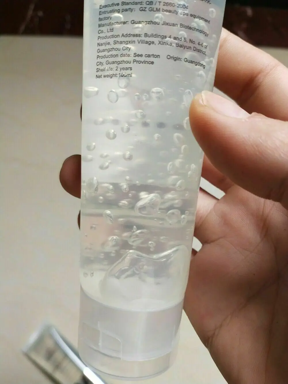 100ml Skin Care Gel for HIFU High Intensity Focused Ultrasound Massager Beauty Device Lifting Tighten Rejuvenation Body Slim
