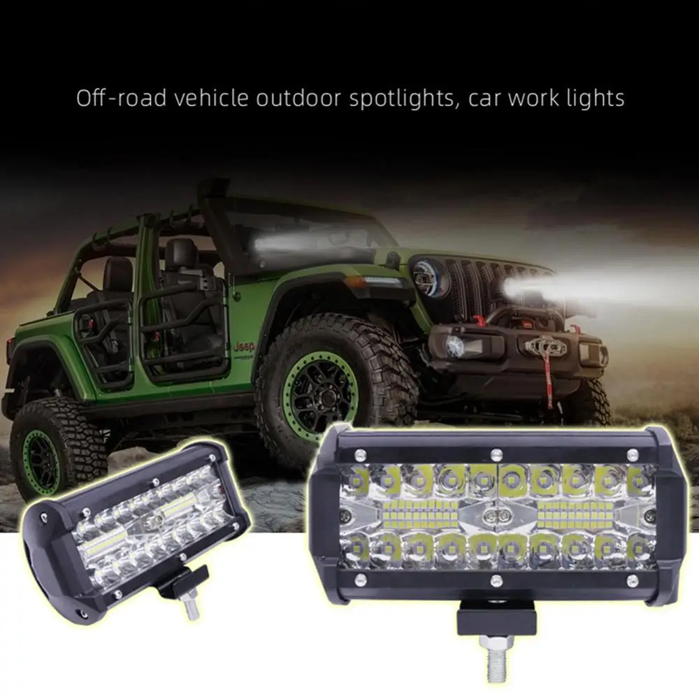 

LED Working Light Three Categories of Automobile LED Working Lights 7-Inch 120W Spotlights Suitable for Various Models 120W