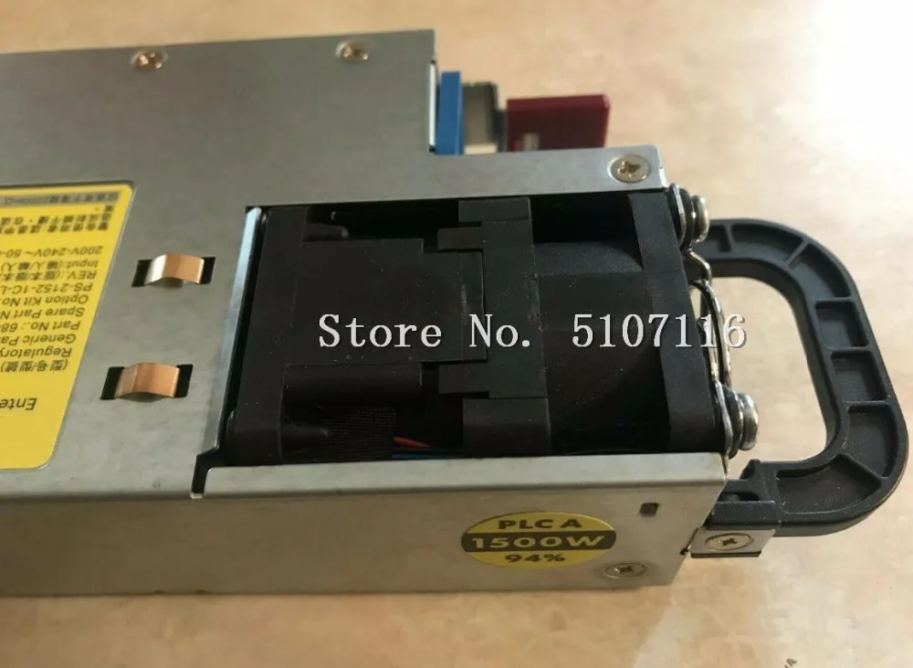 Для G8 1500 Вт 684529-001 684532-B21 704604-001 684530-002 HSTNS-PL33 1500 Вт блок питания будет полностью протестирован перед отправкой