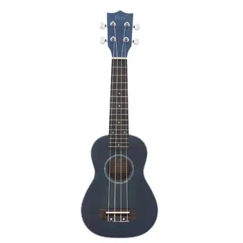 

21-inch best-selling Spruce Ukulele Gradient Blue Ukulele NEW