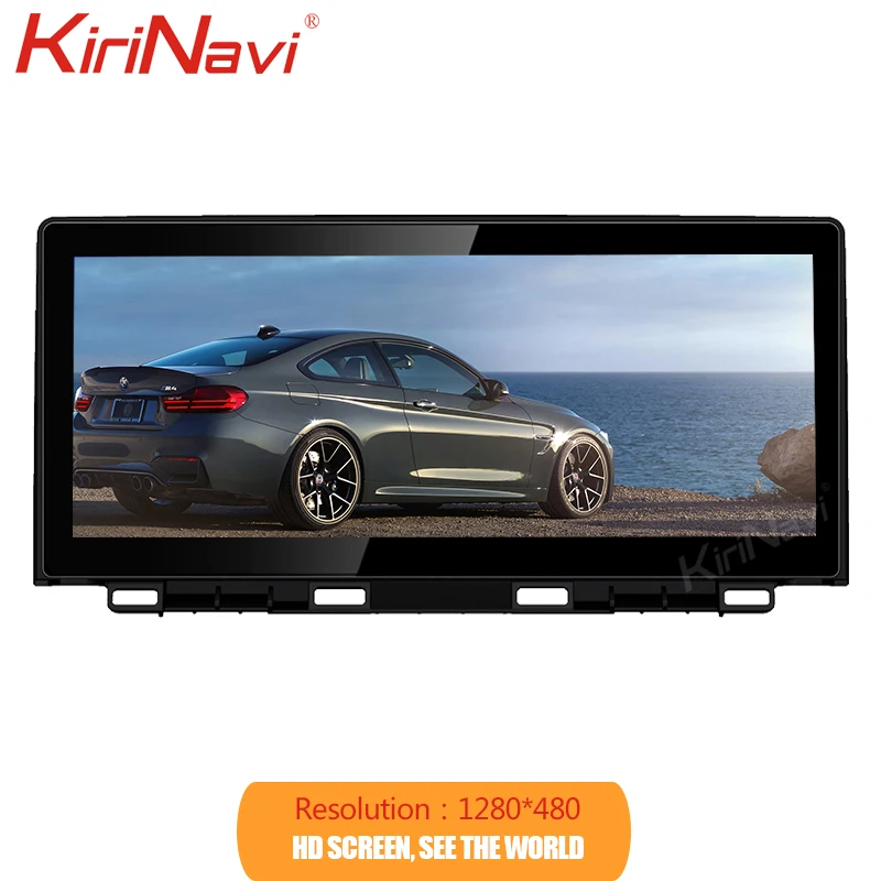 KiriNavi 10,2" Android 9,0 для Lexus NX200 NX300 200h 300h Автомобильный DVD Радио аудио gps навигация монитор мультимедиа Play