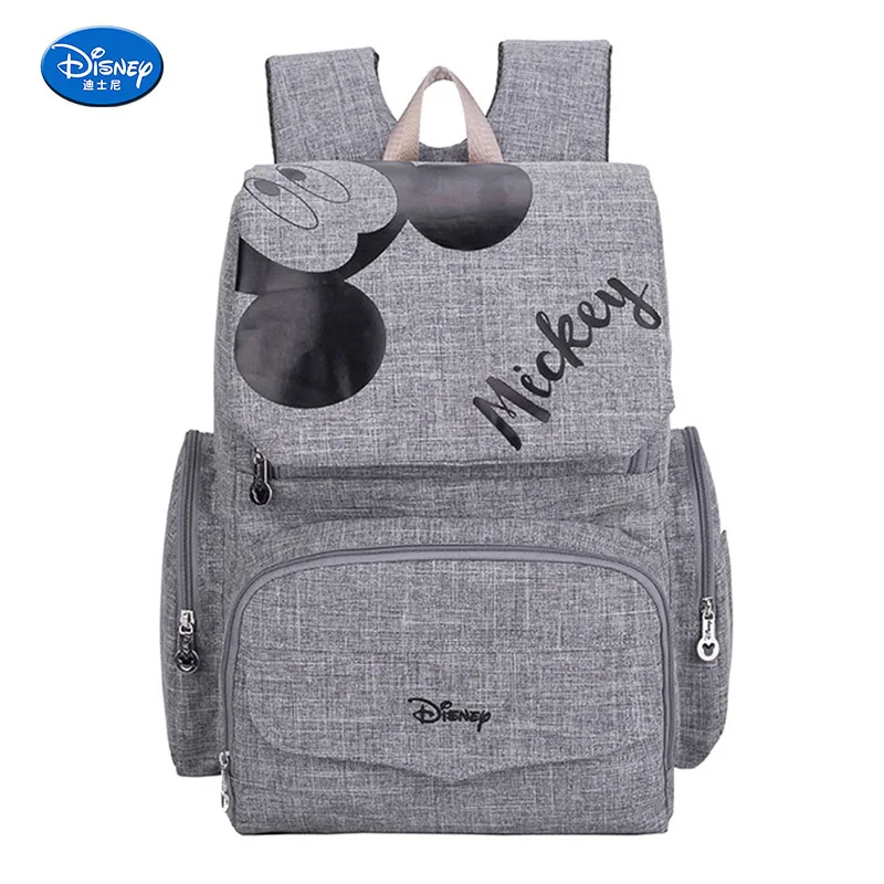 Disney рюкзаки Мумия мешок многофункциональный большой емкости двойной плечо дорожные сумки детские сумки бутылки изоляции стул сумки