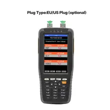 PON Optical Power Meter With 1MW VFL Visual Fault Locator High Precision 1310/1490/1550nm Fiber Tester TM70B-OV1