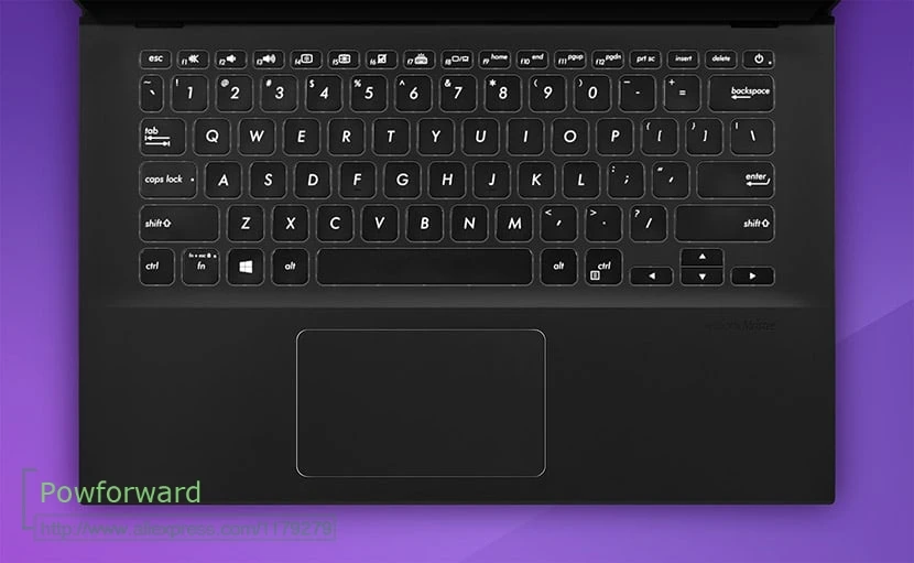 Силиконовая защита для клавиатуры ноутбука кожного покрова для Asus VivoBook F412 мкА F412DA F412u F412 мкА DA U 14 дюймов