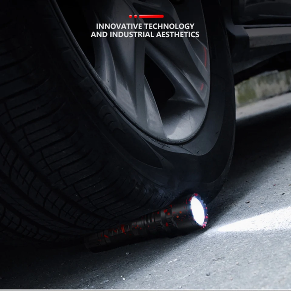 Cree xhp50.2 светодиодный фонарик usb зарядка растягивающийся ударопрочный мощный перезаряжаемый фонарь 18650 или 26650 Z901103