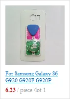 Черный для Samsung Galaxy S6 S7 edge S8 S8+ S9 S9+ Plus Note 8 9 передняя внешняя стеклянная линза с сенсорным экраном сменная панель для ремонта