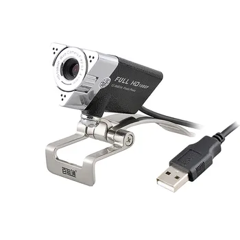 

Full HD 1080P Web Camera USB High Definition Webcam Web Cam MIC LED Clip-on For Youtube Computer PC Laptop Notebook 2020 Z0402