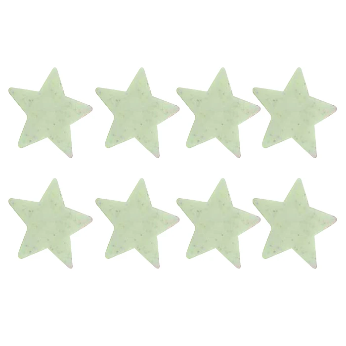 

100 x stars Sticker Wall Sticker Phosphorescent Sticker Wall Sticker for Bebe Bedroom Window Wall Ceiling Sticker