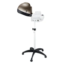 Elitzia ET1812 Парикмахерская Уход за волосами профессиональная 650 Вт Пароварка для волос стоячего типа с пятью колесиками