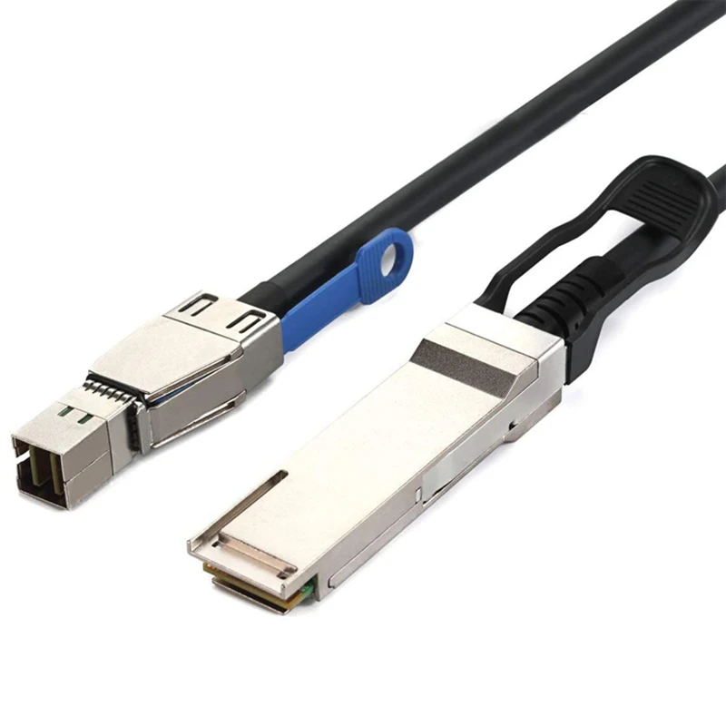 Cable De Mini Sas A 4 Sata 1 Metro Cable De Mini Sas A 4 Sata 1 Metro
