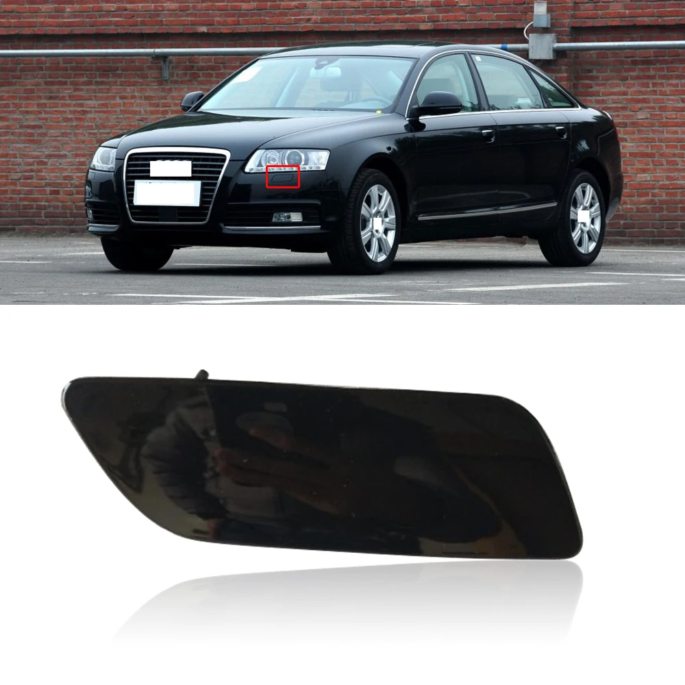 Крышка QX для переднего бампера Audi A6L 09-11 крышка очистки воды насадка омывателя