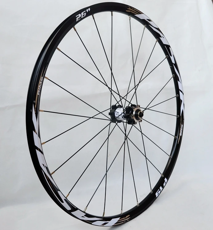 PASAK P02 MTB горный велосипед 26 27,5 дюймов герметичный подшипник колесная с ЧПУ Сверхлегкий дисковый тормоз колеса для велосипеда обод из сплава 11 скоростей 24 ч