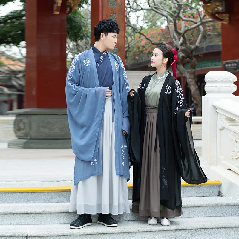 Новый традиционный усовершенствование ханьфу династии тан в китайском стиле