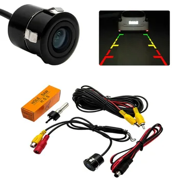

HD Camera Front/Rear View Night Vision Waterproof 60mA Set Accessories